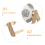 Griffoir Chat Bois Naturel Sisal Marron Clair 9