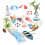 5 Conjuntos De Decoração Casa De Estilo Praia Acessórios Mini 6