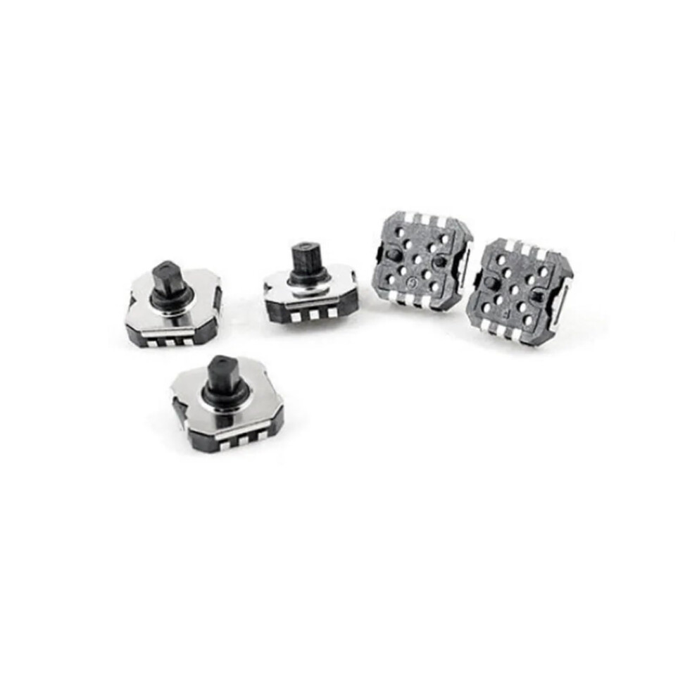 5Pcs 7 Mm X 7 Mm 6Pin 5 Way Momentary Pushbutton Pcb Tactile Switch Ref: 2708 9001264239114