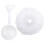 5 Sets Foam Floral Handle Bouquet Holder For Arrangements 1
