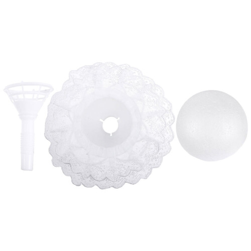5 Sets Foam Floral Handle Bouquet Holder For Arrangements 1