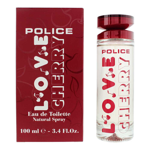Police Police Love Cherry Eau de Toilette 100ml Spray