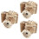 3Pcs -Cabeça 3D Câmera , Brinquedo Educativo Montagem DIY 6