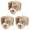3Pcs -Cabeça 3D Câmera , Brinquedo Educativo Montagem DIY 2