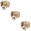 3Pcs -Cabeça 3D Câmera , Brinquedo Educativo Montagem DIY 9
