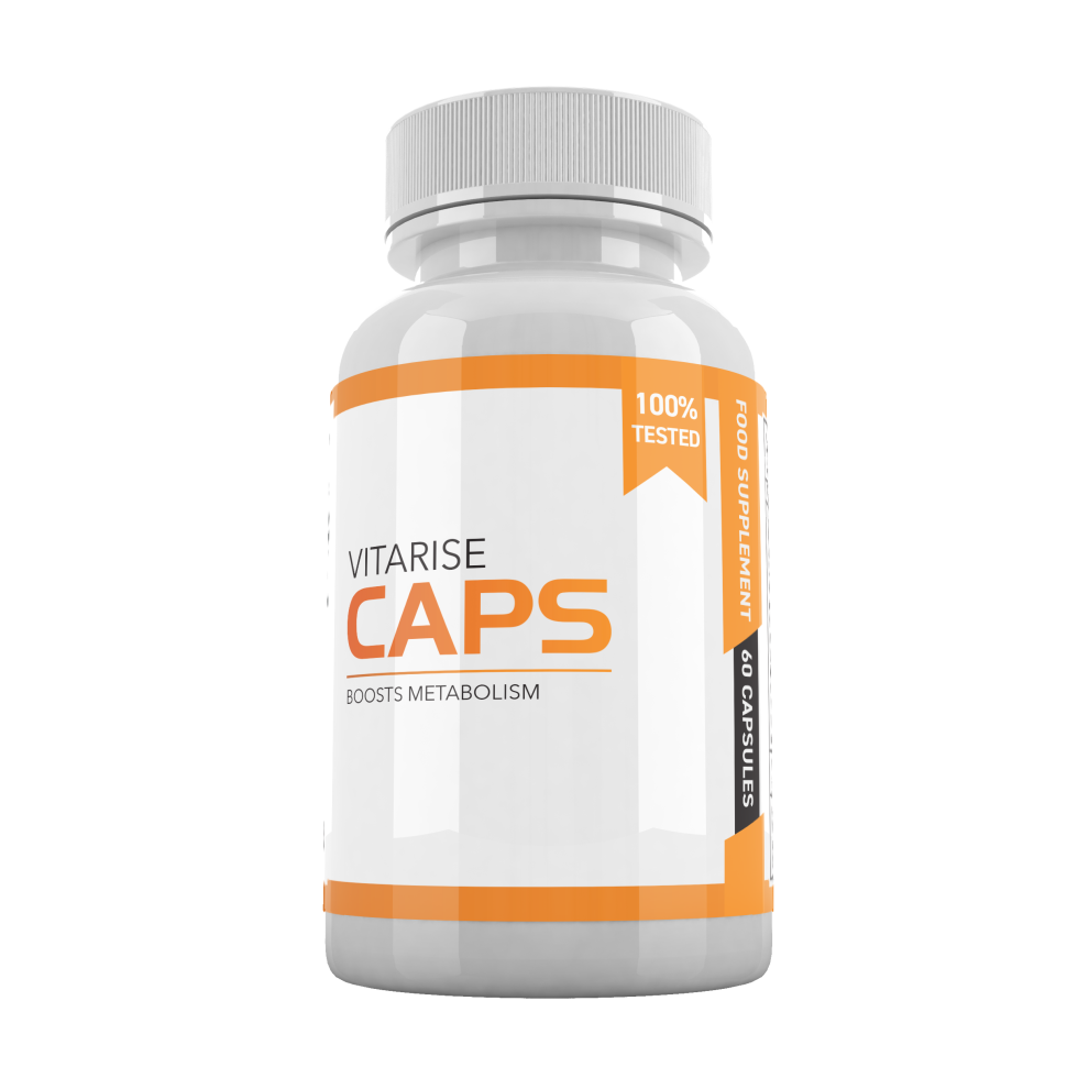 Eysaneshop Vitarise Caps - Boosts Metabolism 60 Capsules
