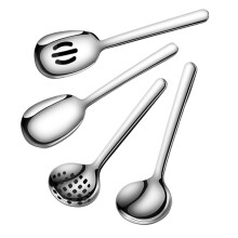 4-pack elegante bestekset keukengereedschap keukengerei 304