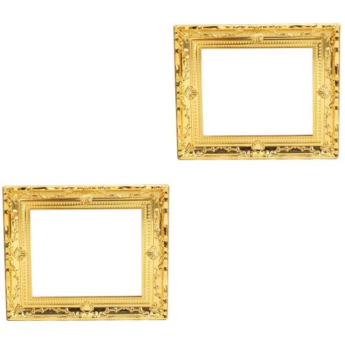 2Pcs Mini Decorativa Para Foto E Artesanato 2