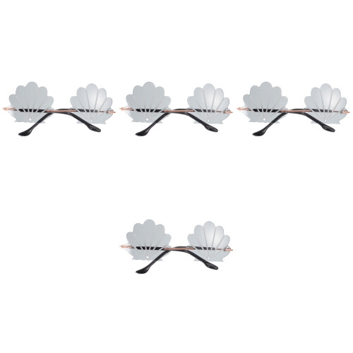 4Pcs Óculos Decorativos Concha Para E Cachorros 2