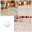 60 Pcs White Rattle Balls Plastic Inserts For Diy Plush Toys 7