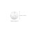 60 Pcs White Rattle Balls Plastic Inserts For Diy Plush Toys 2