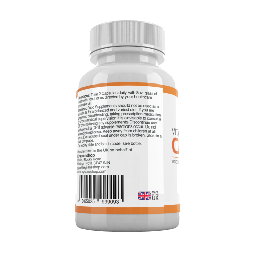 Vitarise Caps - Boosts Metabolism 60 Capsules 2