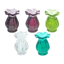 40 Pcs Mini Adornment Accessories Small Glass Bottle Plaything