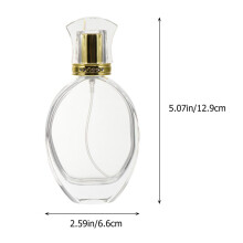 1 Stück Aufbewahrungsflasche, leere Sprühflasche für
