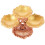 4Pcs Acessório Casa De Bonecas Mini Decorativo 1