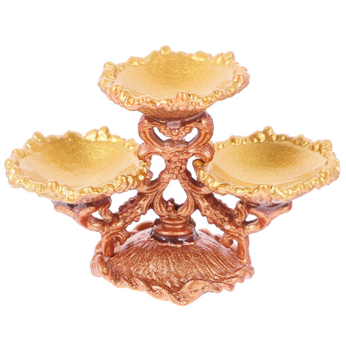 4Pcs Acessório Casa De Bonecas Mini Decorativo 1