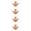 4Pcs Acessório Casa De Bonecas Mini Decorativo 10