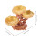 4Pcs Acessório Casa De Bonecas Mini Decorativo 11