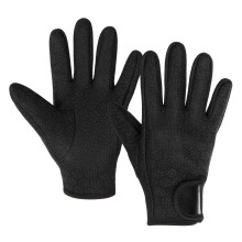 Diving gloves nonslip snorkeling gloves for swimming surfing sailing M