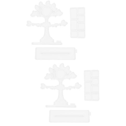 2 Conjuntos De De Silicone Para De Foto E 2