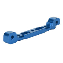 Braccio di sospensione in alluminio di precisione resistente all'uso per auto RC 1/8, parte di ricambio leggera in lega di alluminio lavorata a CNC,