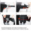 Strong and comfortable stirrup belt solution that improves your work experience Ref: 5058 4