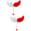 2Pcs Comfortable Halloween Costume Wings Durable Wings for Party Use 7
