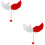 2Pcs Comfortable Halloween Costume Wings Durable Wings for Party Use 6