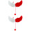 2Pcs Comfortable Halloween Costume Wings Durable Wings for Party Use 5
