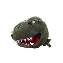 Dinosaur Plush Hat Cartoon Animal Costume Prop For Women Girls