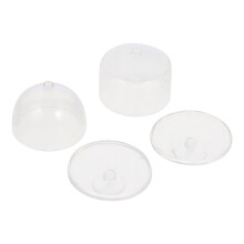 8 Unidades Suportes Para Mini Bolos E Acessórios De Casas De Bonecas