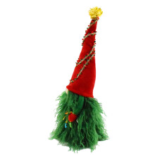 Groenharige Senior Kabouters Pluche Poppen Kerst Ouderen Dwerg