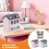 3Pcs Miniatura Vila Casa Bonecas Escala 1:12 8