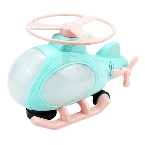 2 Unidades Brinquedo Helicóptero com e 360