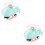 2 Unidades Brinquedo Helicóptero com e 360 6