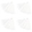 4 Stuks Mini Pop Bruiloftsjurk Decoratief Fotoprop 7
