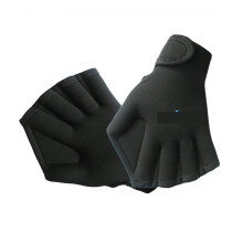 Tauchhandschuhe, Fingerlose Schwimmhandschuhe, Schwimmhäute, Tauchzubehör