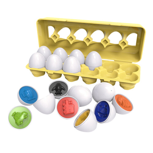 36 Pcs Páscoa Veículo Transporte Cognitivo Crianças 1