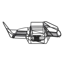 Roll-bar per auto RC, ottima fattura, durevole, lunga durata, migliora le prestazioni della tua auto, per SCX10II RC Crawler Truck, facile da