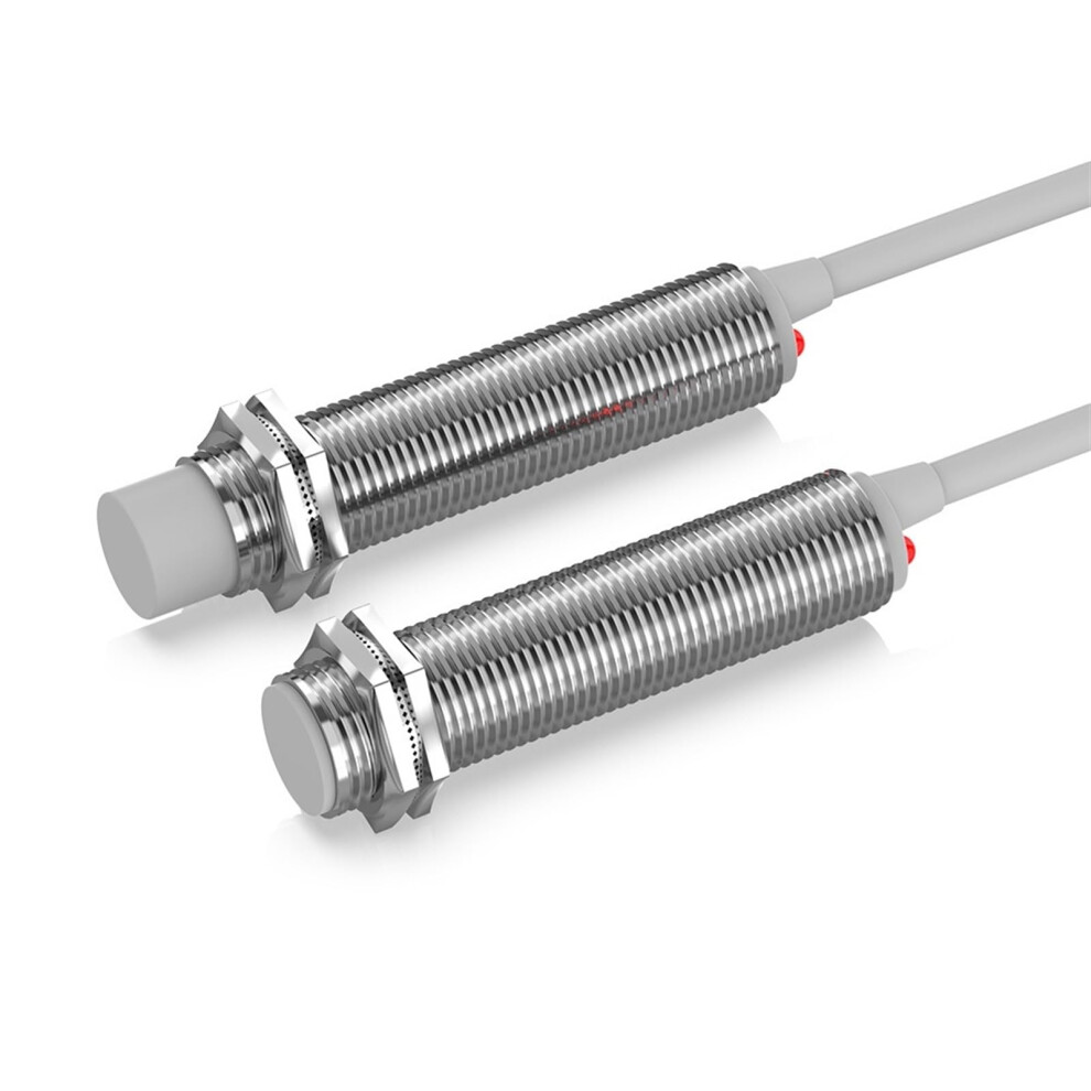 M12 Capacitive Proximity Sensor 3Core Dc 1030V Npn No Ip65 Flush Nonflush 9119770101914