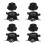 8 Pcs Temperature Control Base Socket For Electric Kettle 7