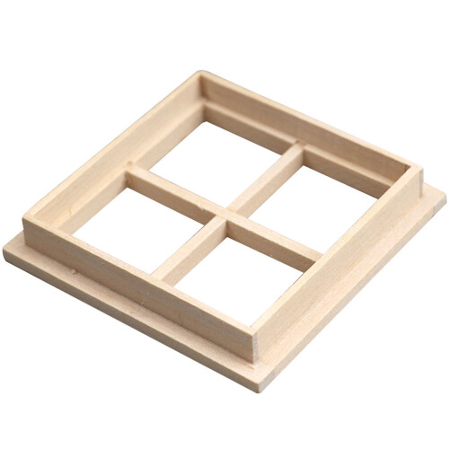 5Pcs Miniaturas Casa De Bonecas Janela Móveis Acessórios