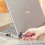 Keyed Cable Lock: Textured Metallic Appearance, High Security For Laptops In Public Places 7