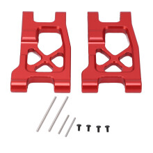 Querlenker-Set aus Aluminiumlegierung, vorne und hinten, hochwertige Ersatzteile, CNC-gefräste Aluminiumteile für kompatible RC-Cars.