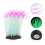 Simulação De Anêmona De Silicone Luminosa Para 10