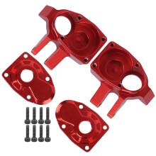 Getriebegehäuse aus Aluminiumlegierung für RC-Crawler, robust und langlebig, komplettes Getriebe aus Aluminiumlegierung mit vorderer