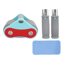 Multifunctionele oefenrollerkit, fitnessapparaat voor thuis voor complete workouts, automatische buikspierroller met robuust ontwerp