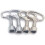 Triangle Cabinet Spanner Key, Universal Valves Square Socket Water Hydrant Key for Electric Cabinet Meter Box Panel Lock and Radiators (4PCS) 4