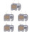 5Pcs Sonogram Photo Frame Set With Milestone Board And Elephant Design 8