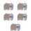 5Pcs Sonogram Photo Frame Set With Milestone Board And Elephant Design 9
